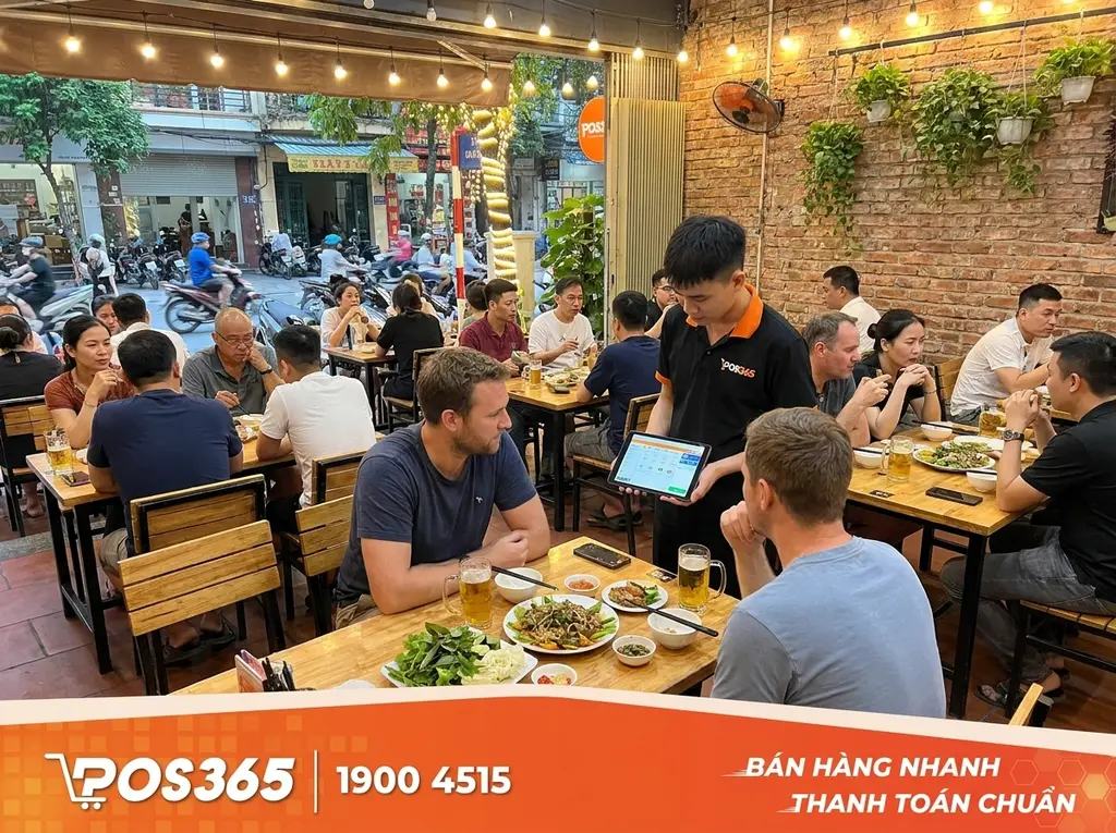 Kinh doanh quán nhậu bình dân