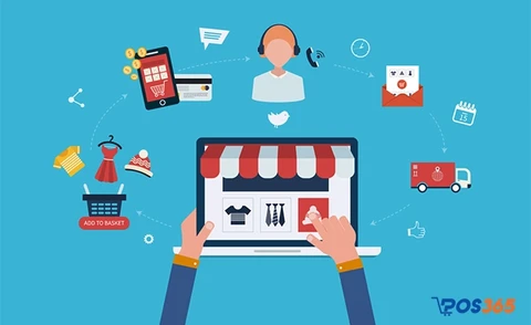 mô hình kinh doanh online