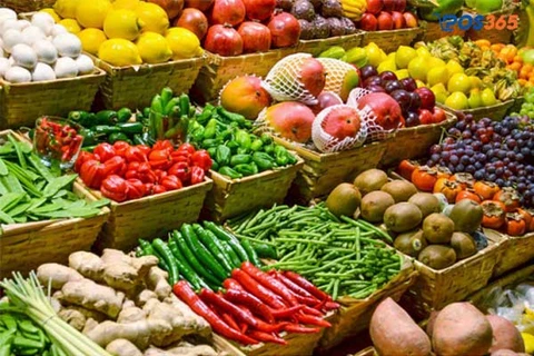 Giải quyết rau tồn h&agrave;ng ng&agrave;y