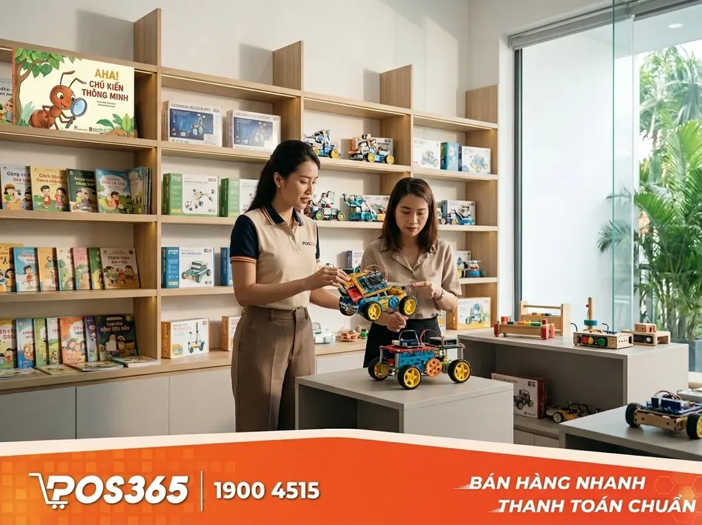 Kinh doanh sản phẩm giáo dục