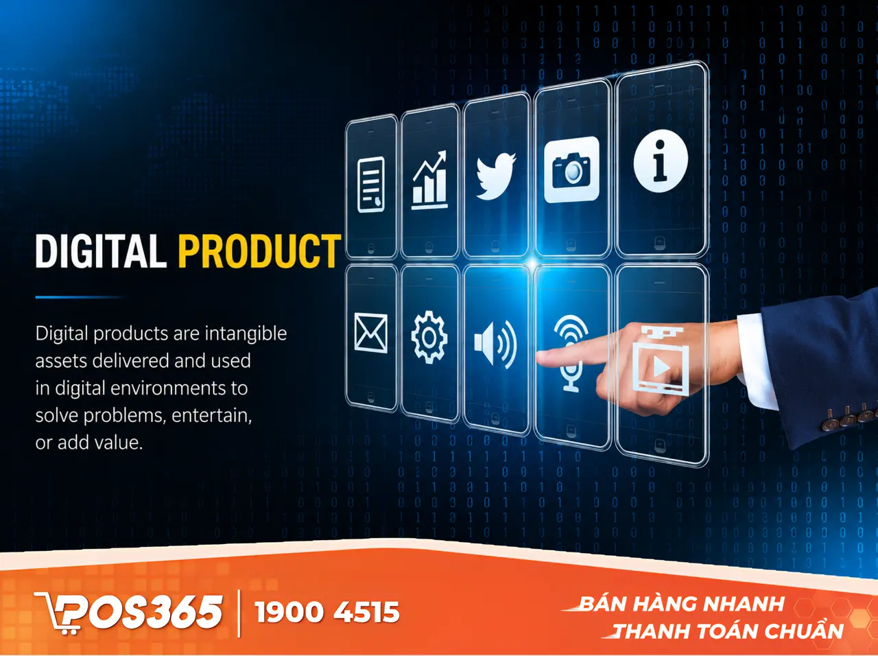 Kinh doanh Sản phẩm số (Digital Products)
