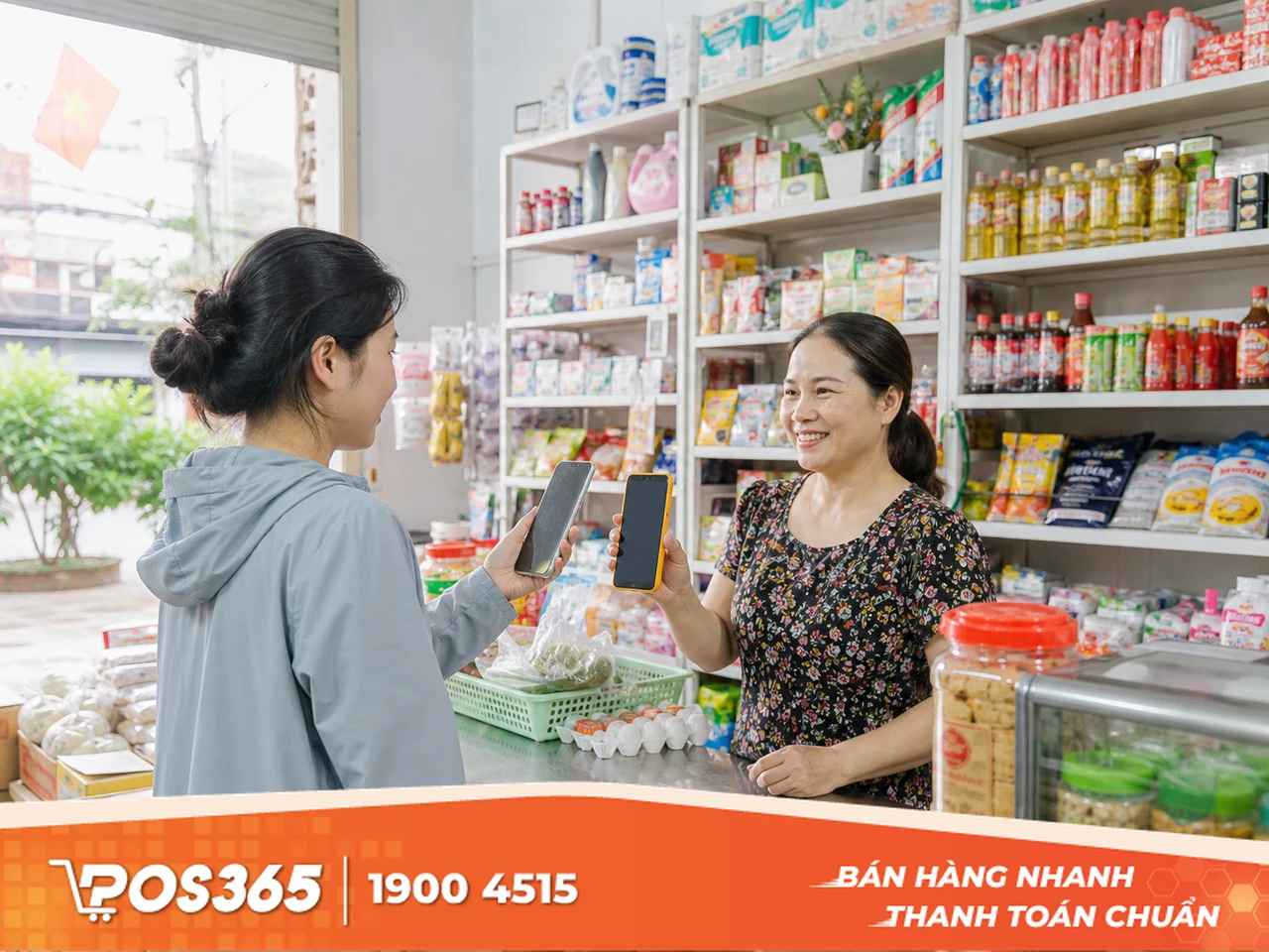 Kinh doanh tạp hóa nhỏ tại nhà