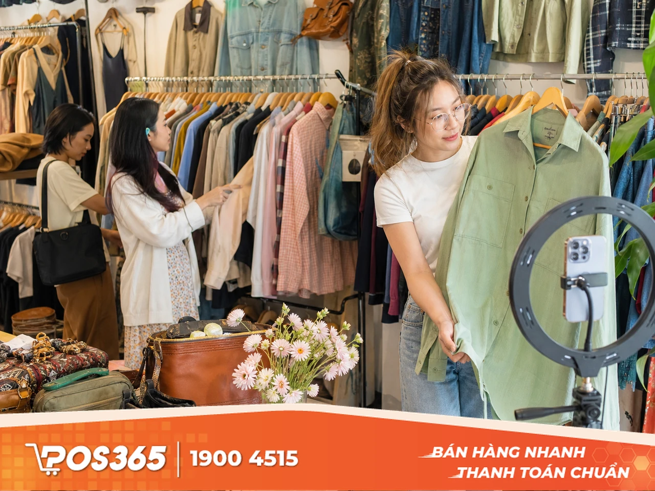 Kinh doanh thời trang đ&atilde; qua sử dụng