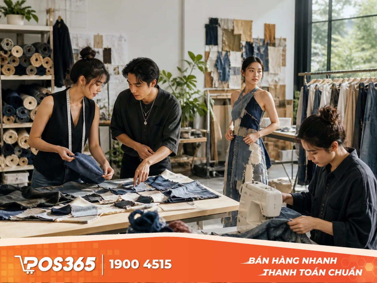 Kinh doanh thời trang t&aacute;i chế