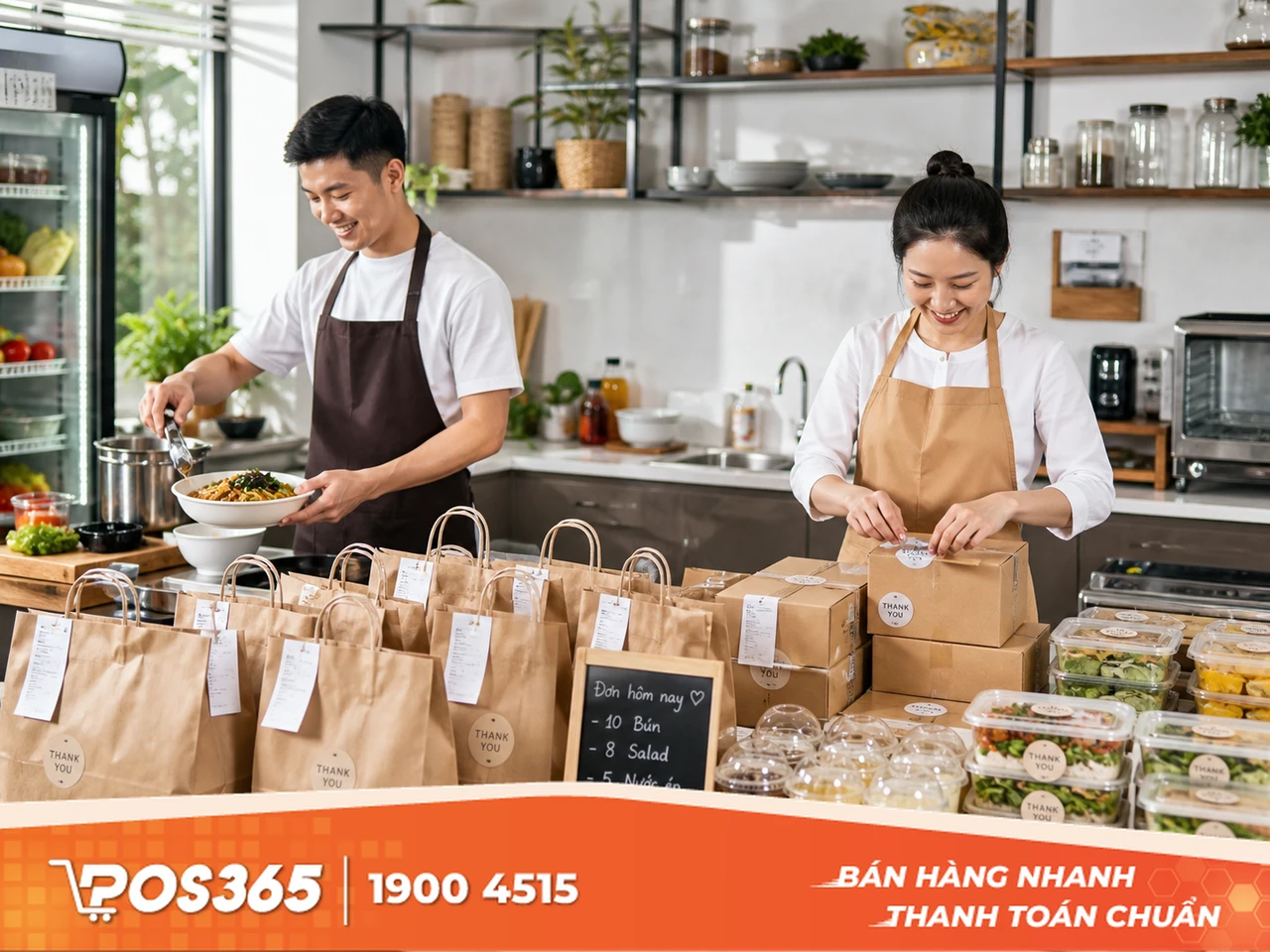 Kinh doanh thực phẩm và đồ uống online