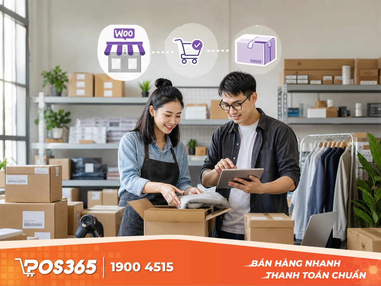 Kinh doanh thương mại điện tử WooCommerce