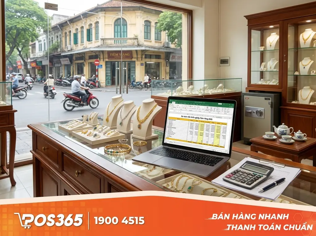 Kinh doanh tiệm vàng cần bao nhiêu vốn năm 2026?