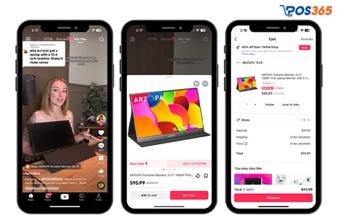 Quản l&yacute; profile kinh doanh tr&ecirc;n Tiktok