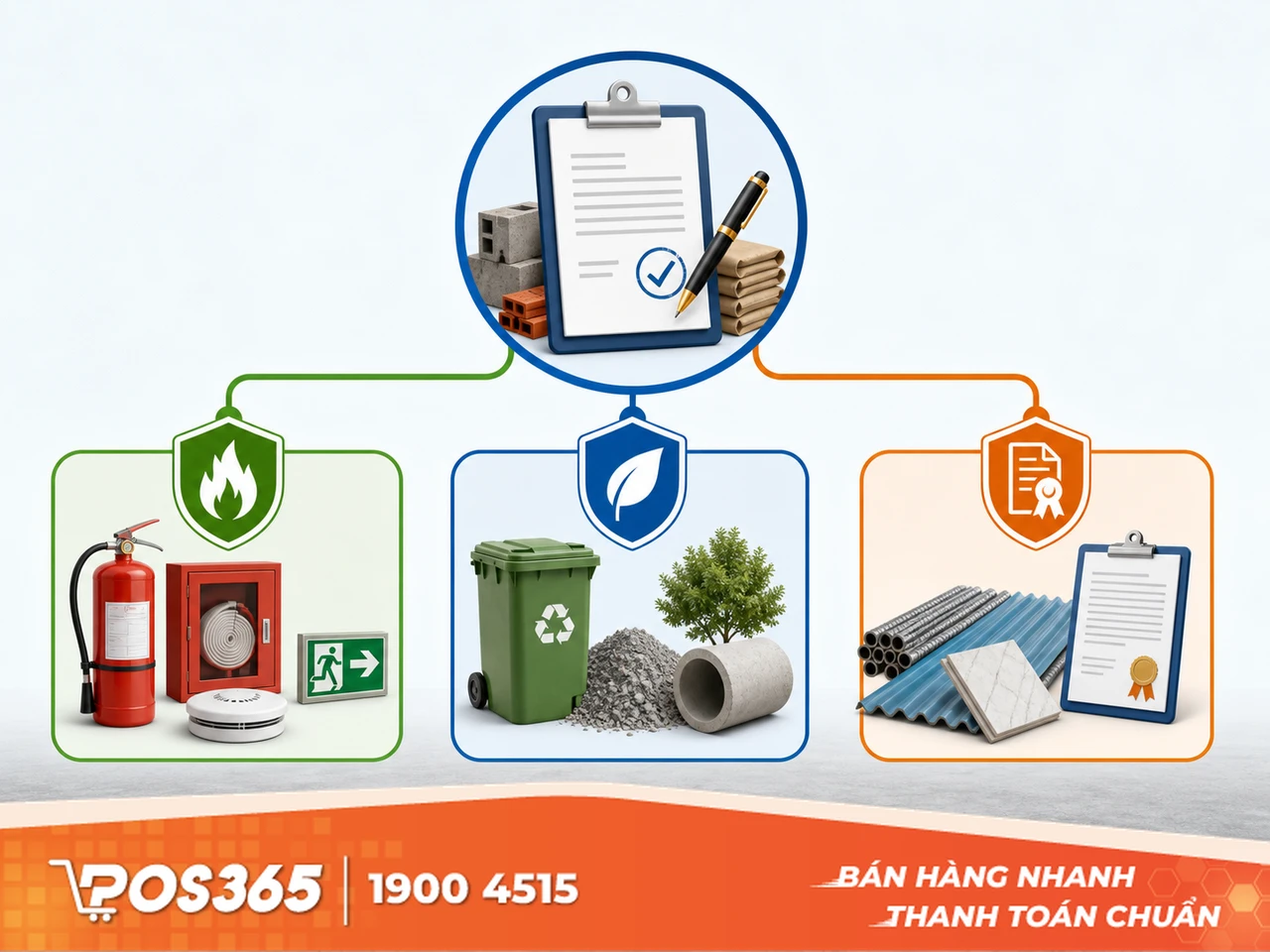 Kinh doanh vật liệu xây dựng có cần giấy phép con không?