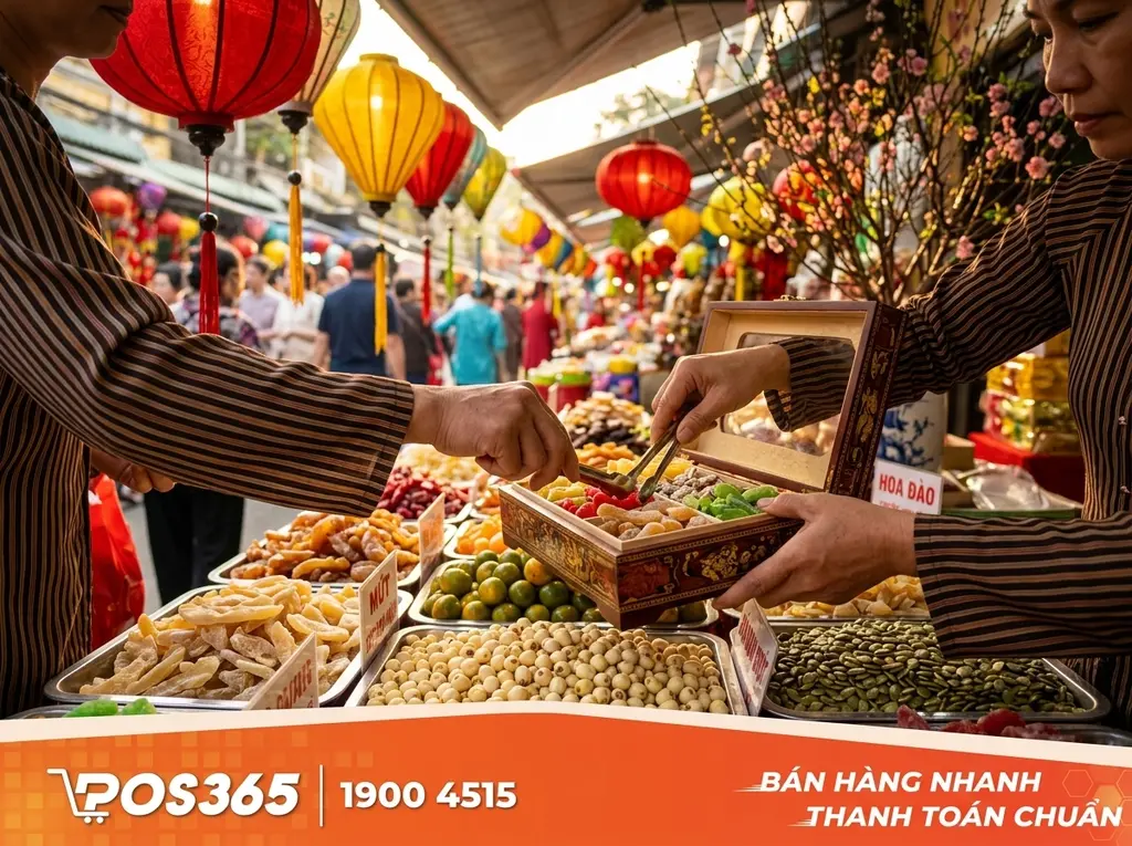 Kinh nghiệm bán bánh kẹo ngày Tết giúp x2 doanh số