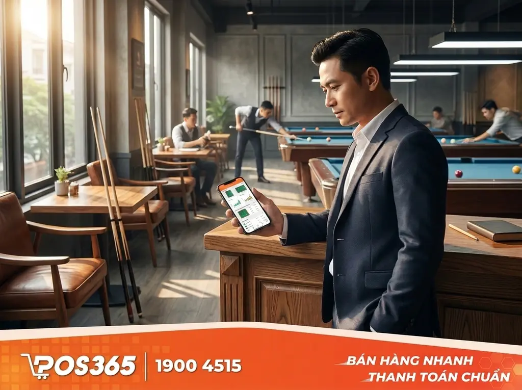 Kinh nghiệm chọn app quản lý bida trên điện thoại