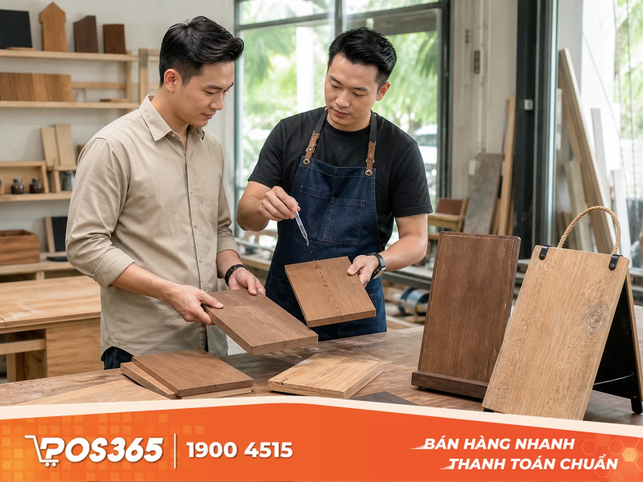 Kinh nghiệm chọn mua bảng gỗ menu bền bỉ, chống nước