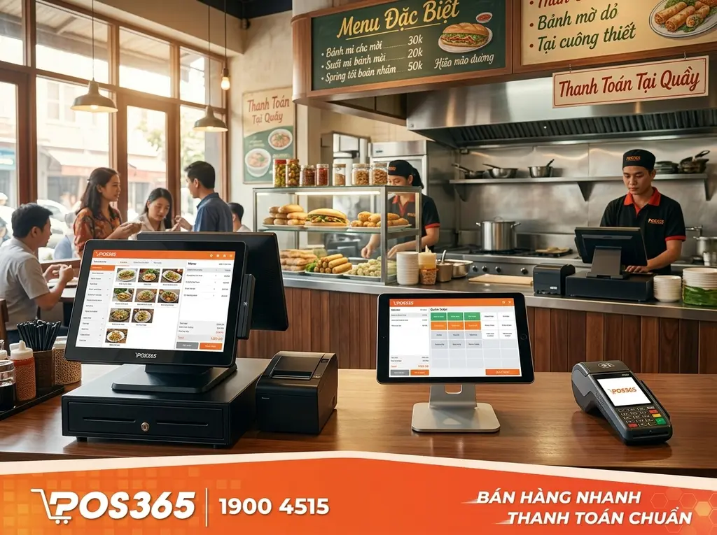 Kinh nghiệm chọn mua máy tính tiền phù hợp với từng mô hình quán
