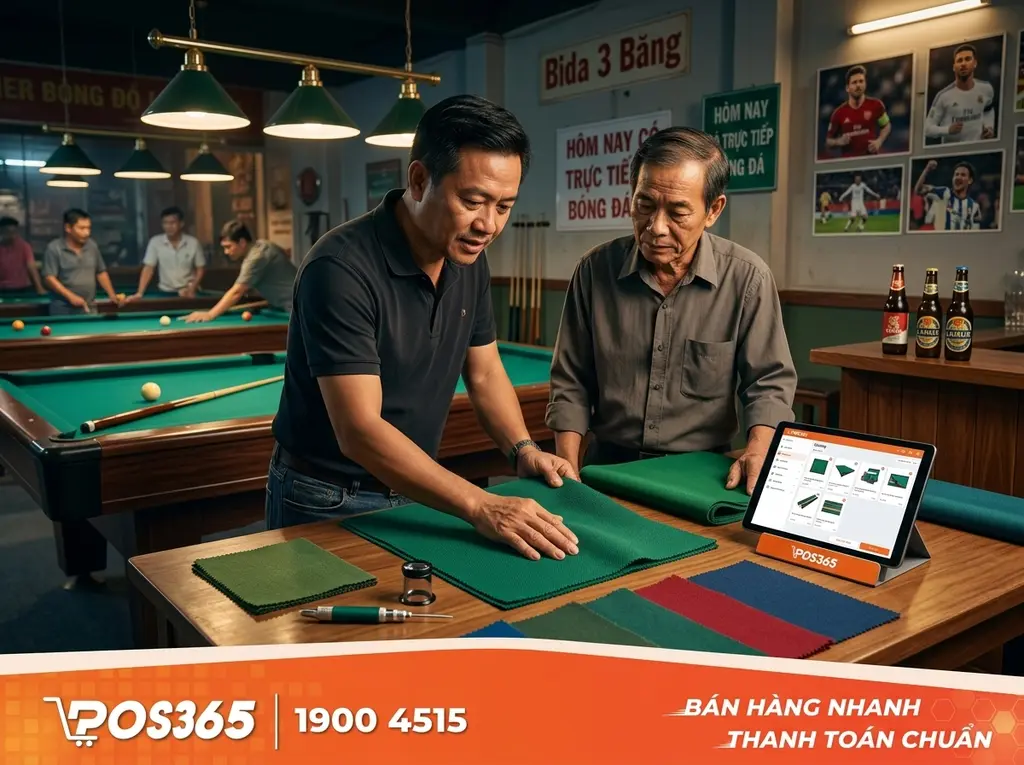 Kinh nghiệm chọn nỉ b&agrave;n bida chất lượng cho chủ qu&aacute;n