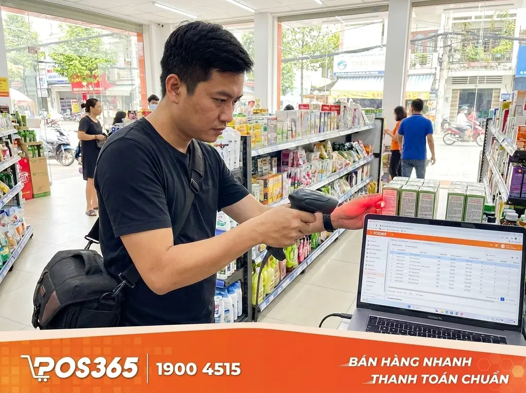 Kinh nghiệm lựa chọn máy quét mã vạch chất lượng