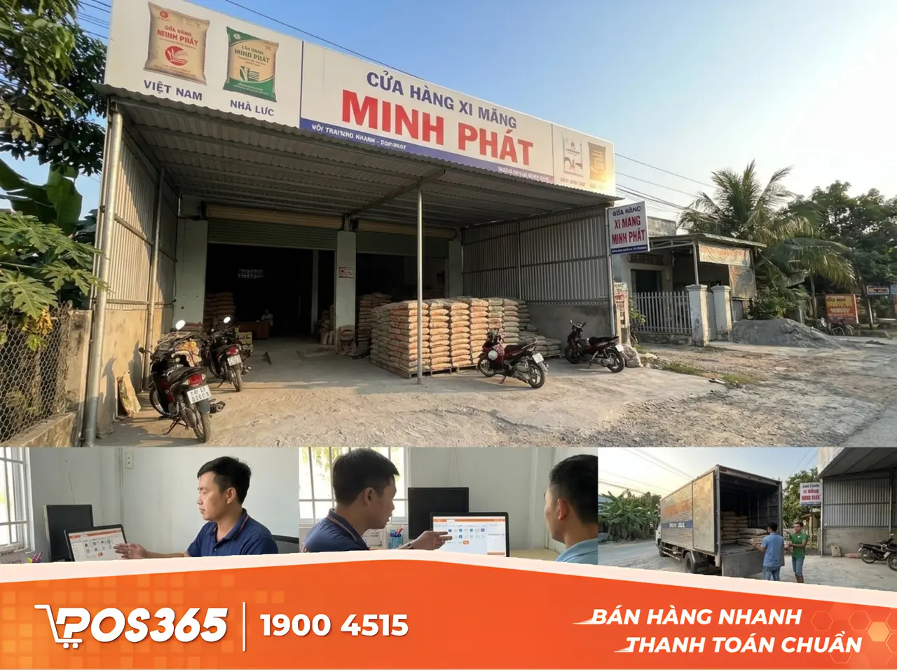 Kinh nghiệm mở đại lý kinh doanh xi măng cho người mới bắt đầu