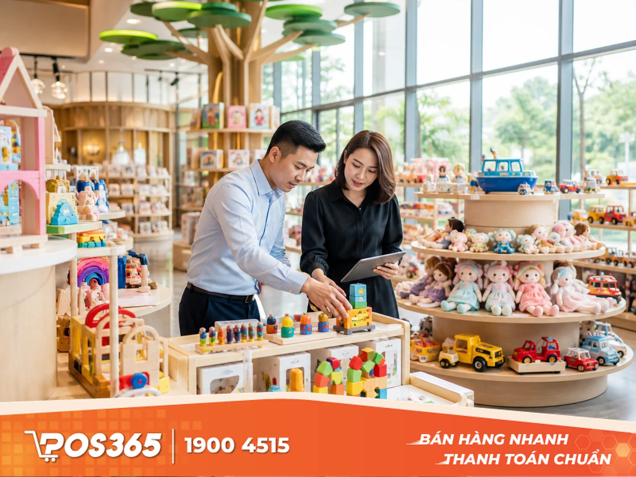 Kinh nghiệm thiết kế và trưng bày cửa hàng đồ chơi