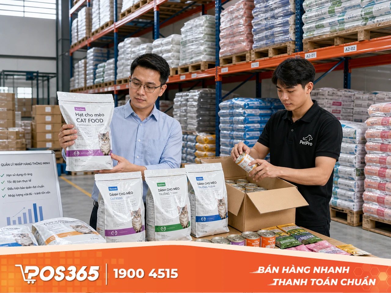 Kinh nghiệm thực chiến khi đi nhập sỉ thức ăn th&uacute; cưng