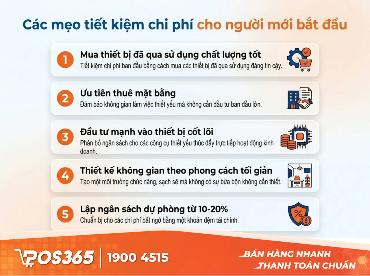 Kinh nghiệm tối ưu chi phí cho người mới bắt đầu
