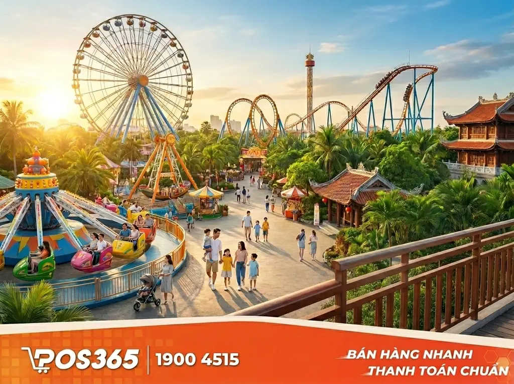 Kinh nghiệm vận hành và tối ưu lợi nhuận khu vui chơi