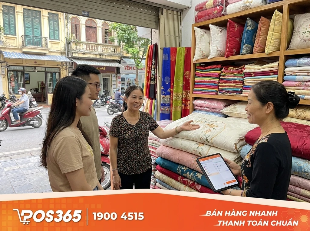 Kinh nghiệm xương máu để bán chăn ga đắt khách
