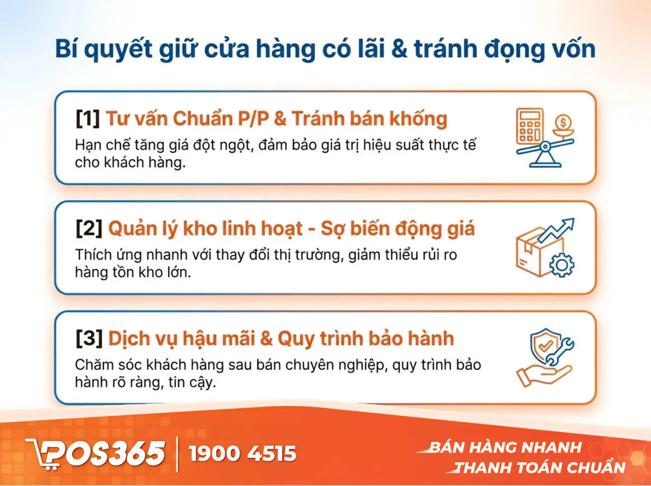 Kinh nghiệm "xương máu" để cửa hàng luôn có lãi, tránh đọng vốn