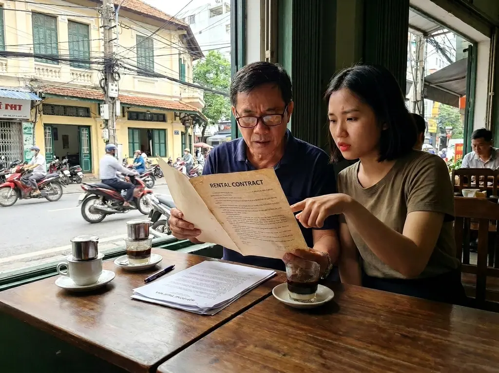Kinh nghiệm xương máu khi ký hợp đồng thuê mặt bằng