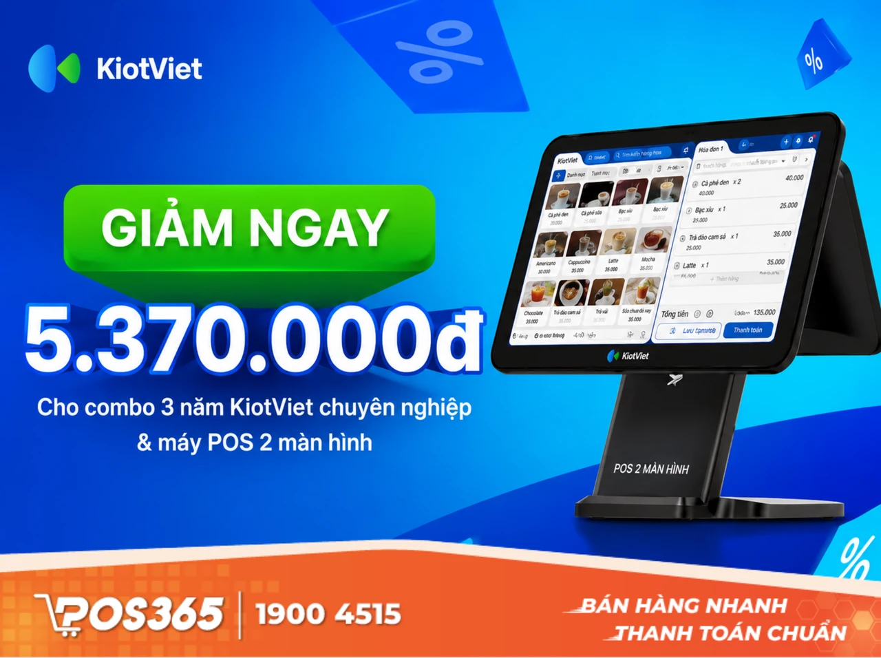 KiotViet - Giải pháp phổ biến, dễ sử dụng