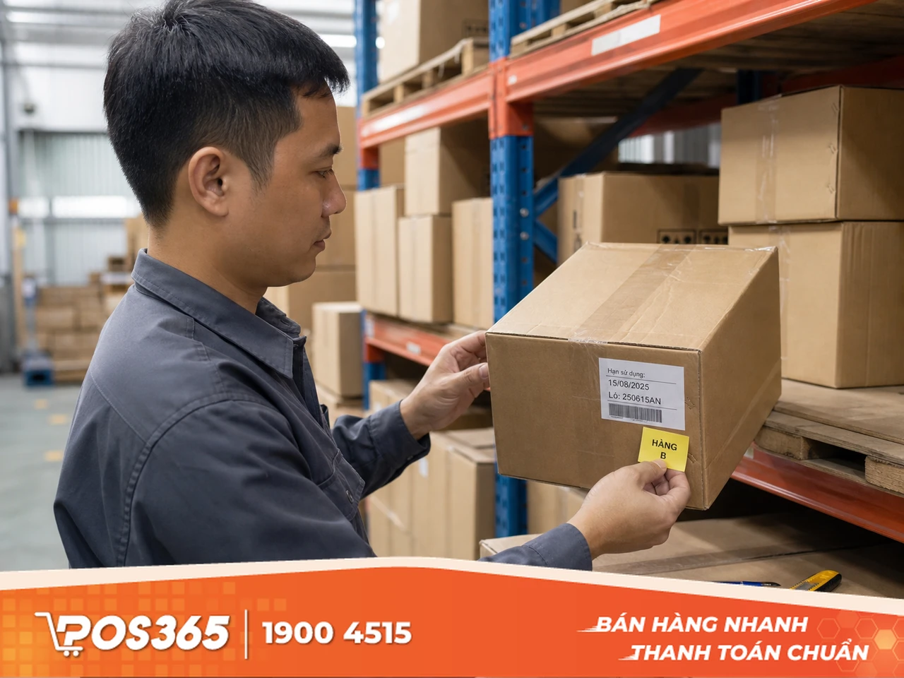Kỹ năng kiểm tra, nhập - xuất kho h&agrave;ng h&oacute;a