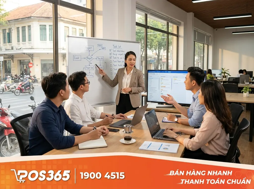Kỹ năng ủy quyền và phân bổ công việc