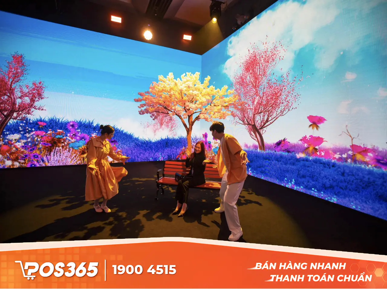 Kỷ nguyên của trải nghiệm đa giác quan