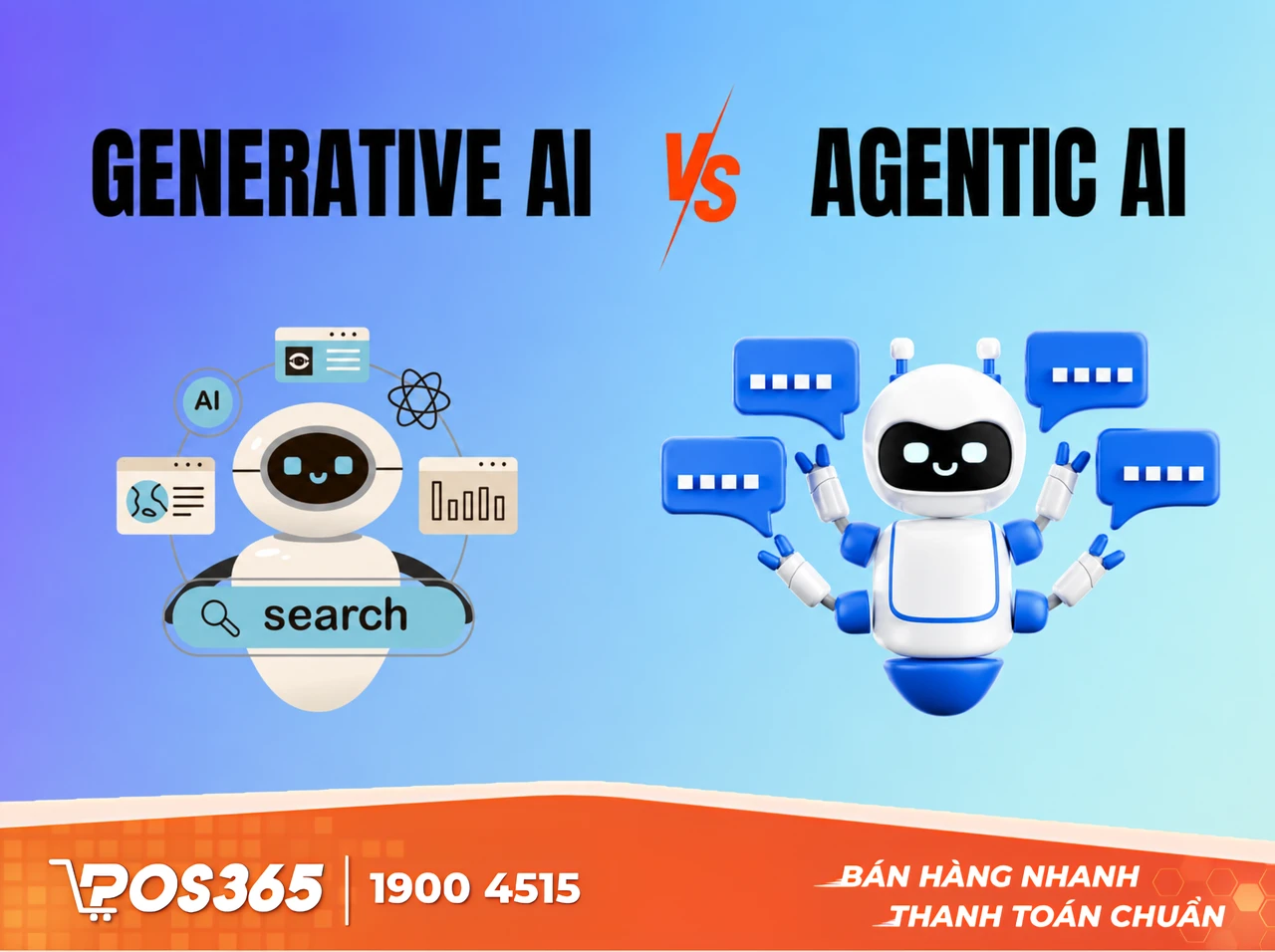 Kỷ nguyên Trí tuệ nhân tạo tạo sinh (Generative AI & Agentic AI)