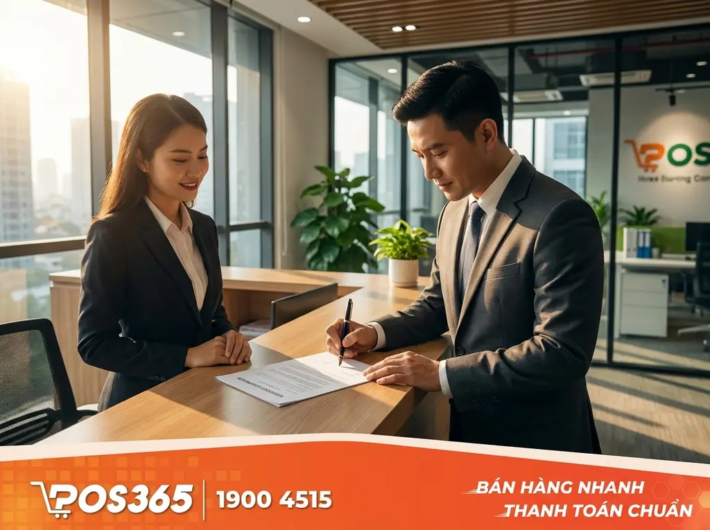K&yacute; x&aacute;c nhận bi&ecirc;n bản b&agrave;n giao