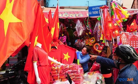 đồ trang tr&iacute; tết h&agrave; nội