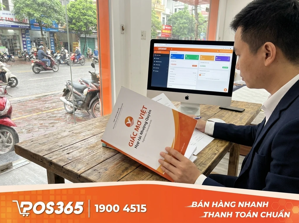 Làm đại lý nhượng quyền thương hiệu