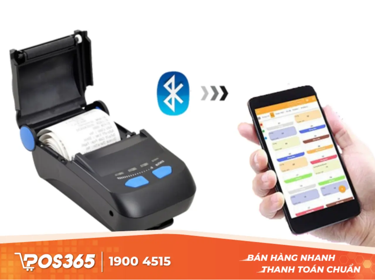 Lam Nguyen - Kết nối máy in Bluetooth thông minh
