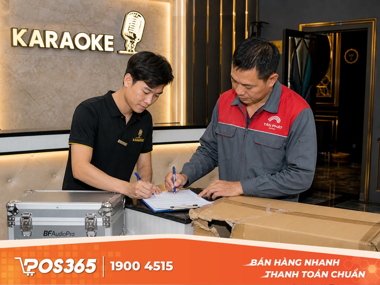 Lập biên bản xác nhận sai lệch giao nhận hàng