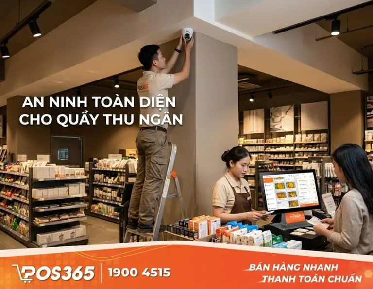 Lắp camera theo dõi tại các vị trí quan trọng