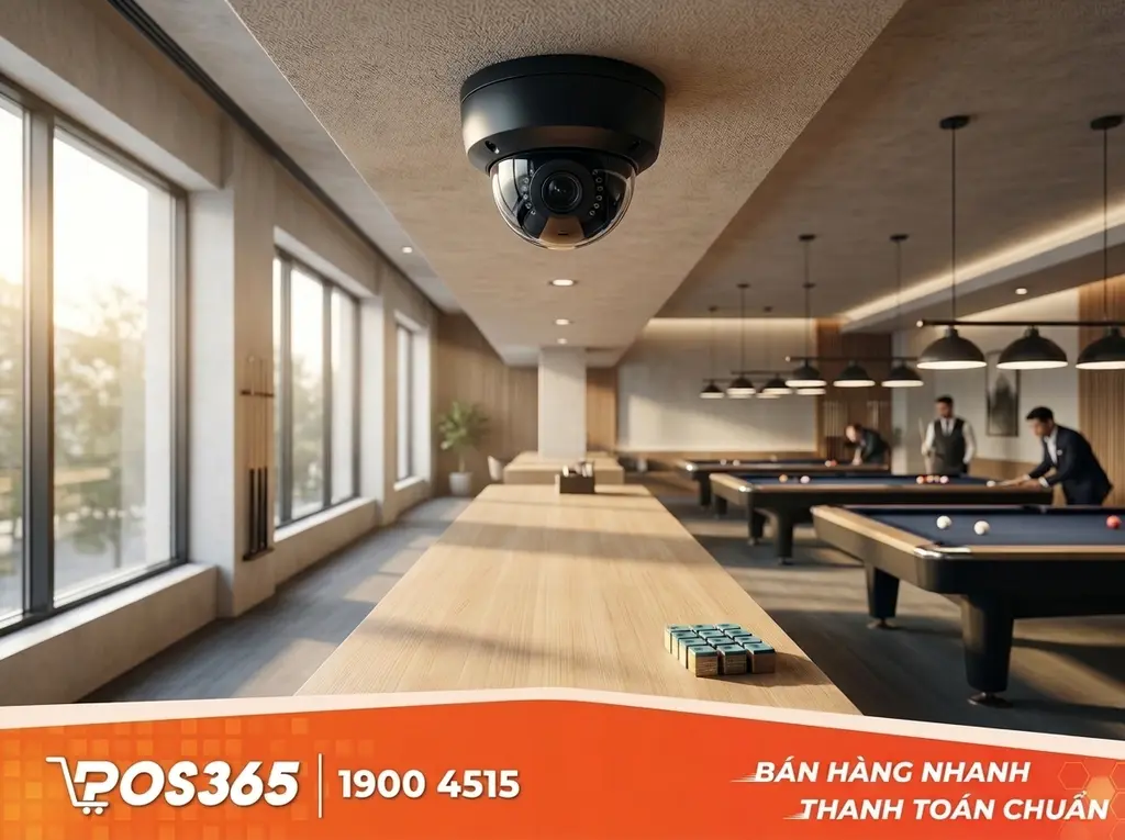 Lắp đặt hệ thống camera giám sát hợp lý