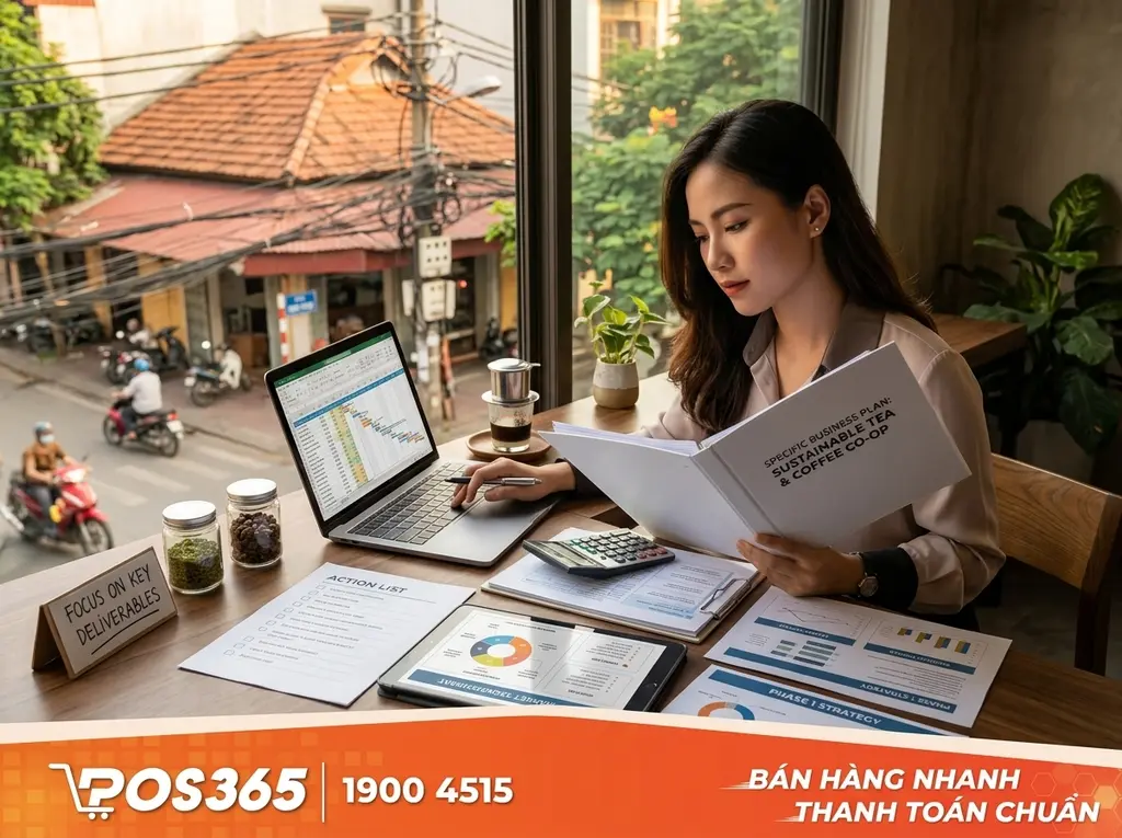 Lập kế hoạch kinh doanh cụ thể