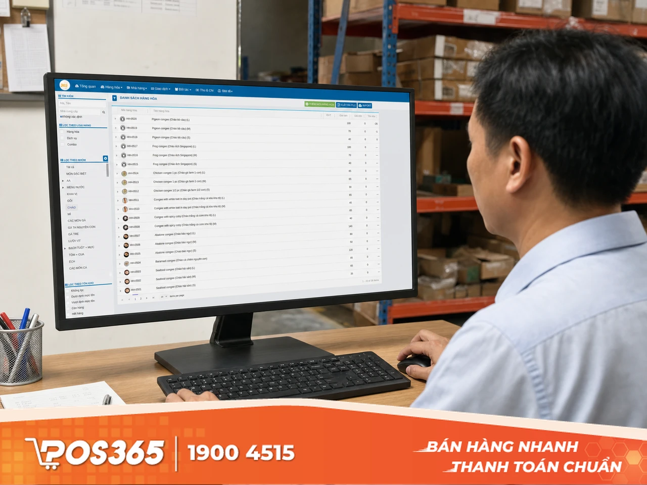 Lập kế hoạch nhập h&agrave;ng định kỳ