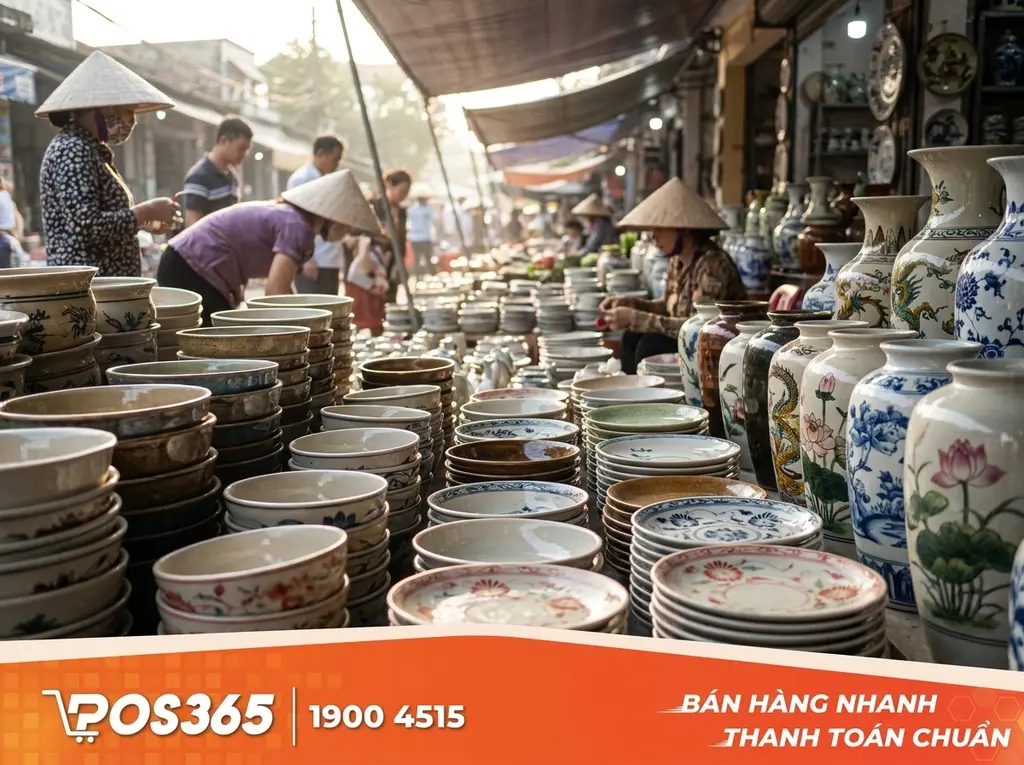 Lấy sỉ gốm sứ ở đ&acirc;u? Nguồn h&agrave;ng uy t&iacute;n, gi&aacute; tận gốc