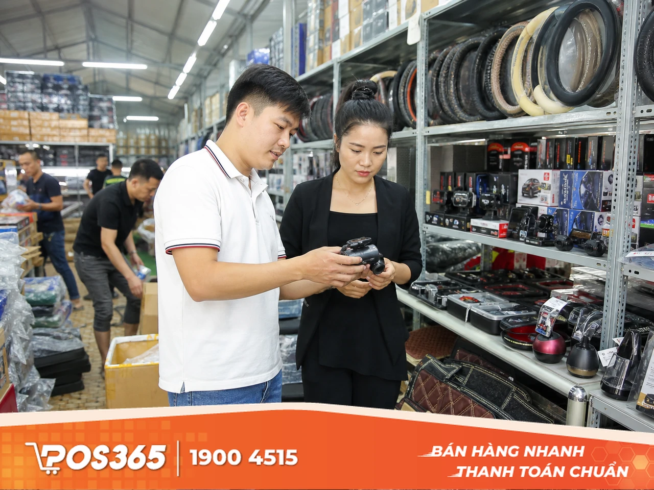 Lấy sỉ tại các chợ đầu mối & cửa hàng lớn