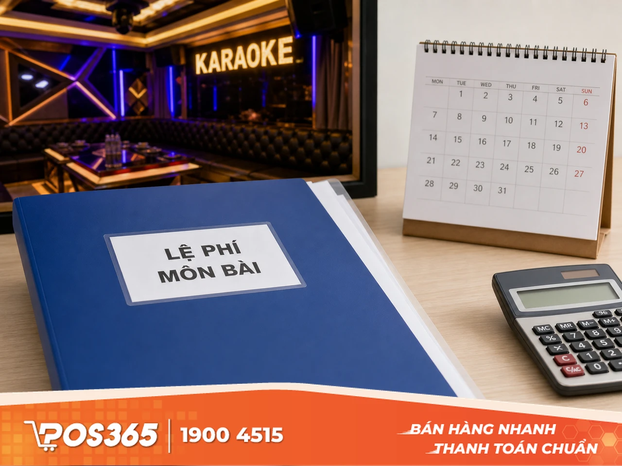 Lệ phí môn bài hàng năm