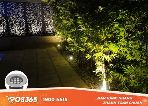 Mẫu đèn LED trang trí quán cafe