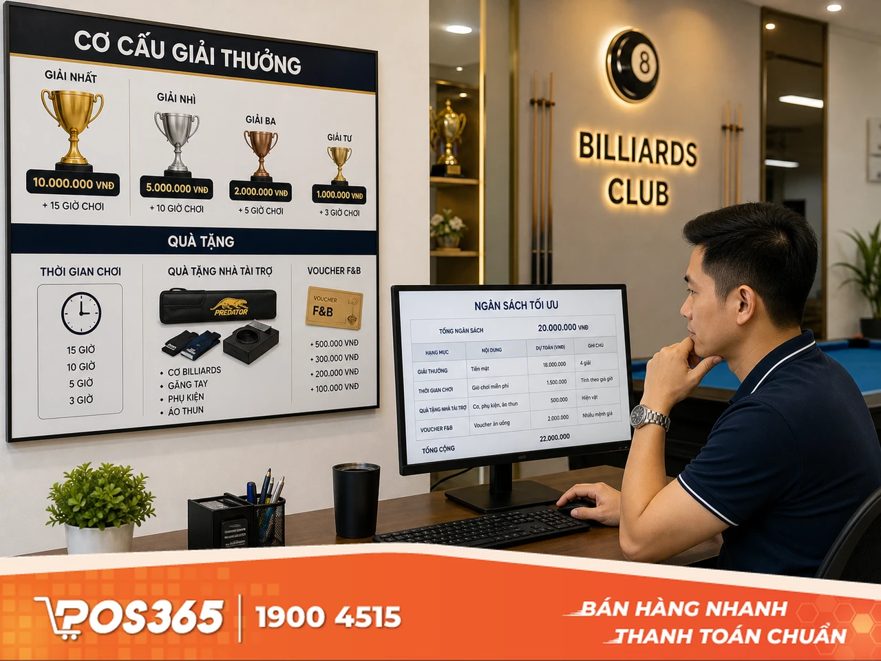 Lên cơ cấu giải thưởng hấp dẫn nhưng tối ưu chi phí