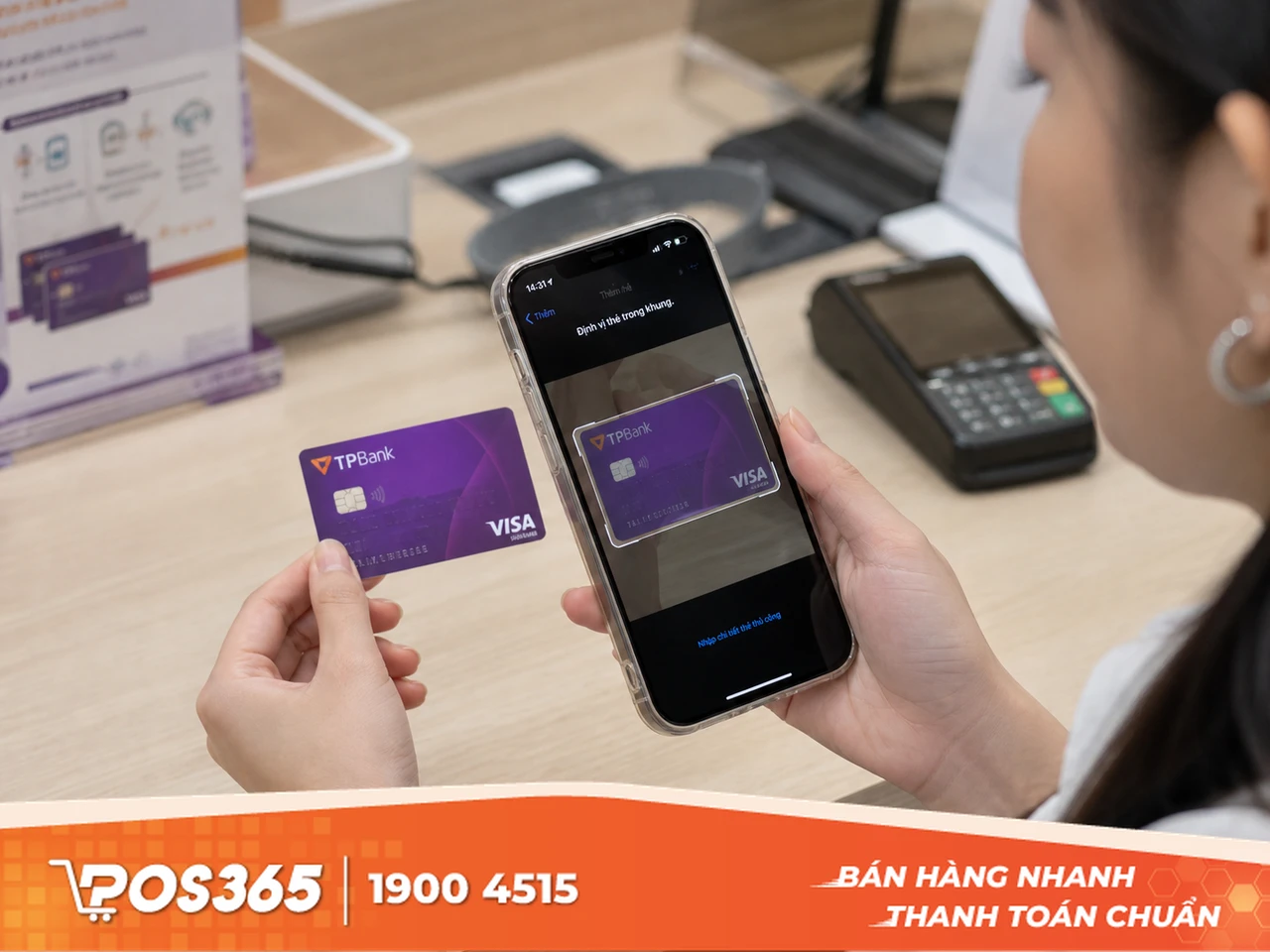 Liên kết trực tiếp trên ứng dụng Ví (Apple Wallet)