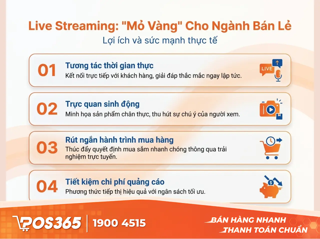 Live stream là gì? Vì sao đây là "Mỏ vàng" của ngành bán lẻ?