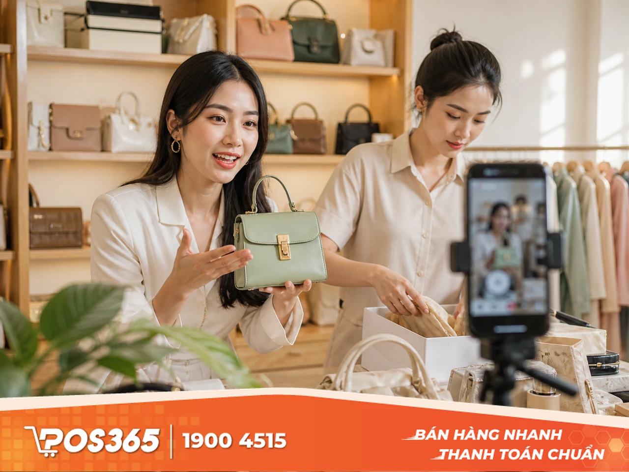 Livestream bán hàng và tương tác trực tiếp