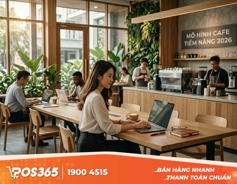 Lộ diện những mô hình quán cafe tiềm năng nhất năm 2026